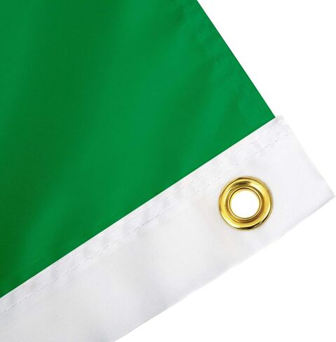 Desert Cactus University of North Dakota UND Flag - 3 x 5 Feet Hawks Banner, Indoor/Outdoor Durable Fabric, 100% Polyester Design (Style 1) in Saudi Arabia