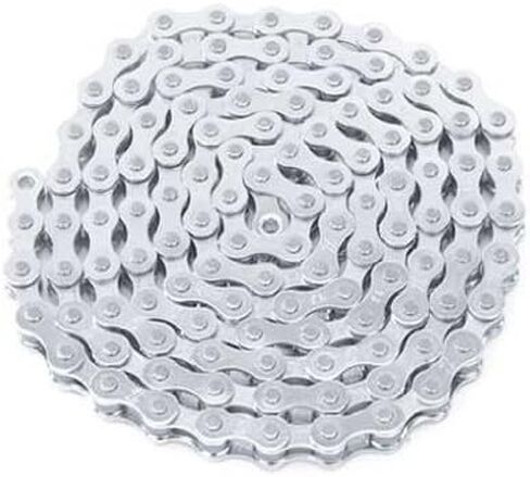 Lowrider KMC Chain 1/2x1/8x112 Chrome. for Bicycle Chain, Bike Chain, Bikes, Beach Cruiser, Chopper, limos, Stretch, BMX, Track Fixie Bicycles in Saudi Arabia