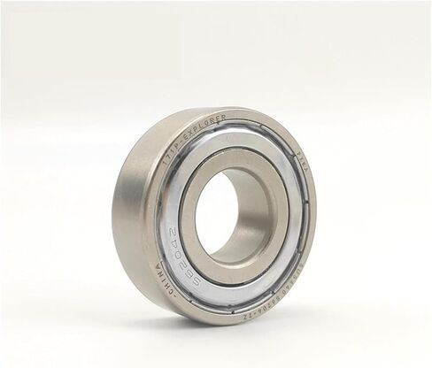 440 Stainless Steel Deep Groove Ball Bearings S603 S604 S605 S606 S607 S608 S609ZZ 1Pcs(605 5x14x5) in Saudi Arabia