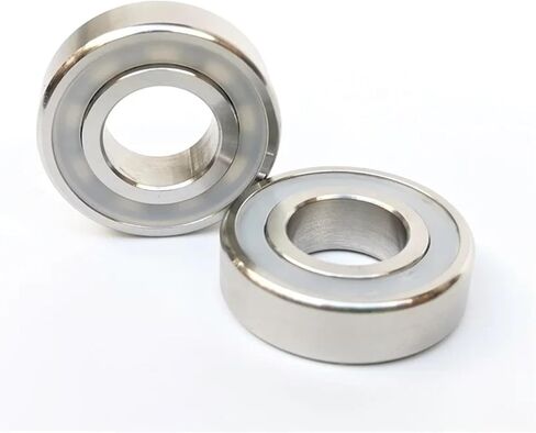 316L Stainless Steel Thin Wall Bearing 6800 6801 6802 6803 6804 6805 6806 680 1Pcs(316S6802 15x24x5) in Saudi Arabia