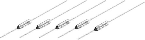 MECCANIXITY 5Pcs Metal Temperature Thermal Fuse RY167 167 °C 332.6 °F 10A 250V Cutoff Thermal Fuse for Motor Transformer Electric Industrial Home Appliance in Saudi Arabia