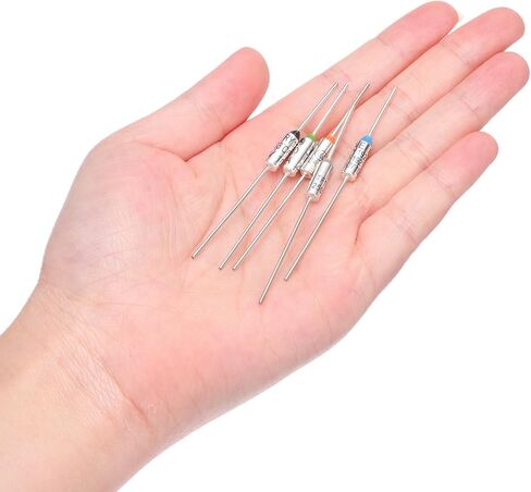 MECCANIXITY 5Pcs Metal Temperature Thermal Fuse RY167 167 °C 332.6 °F 10A 250V Cutoff Thermal Fuse for Motor Transformer Electric Industrial Home Appliance in Saudi Arabia