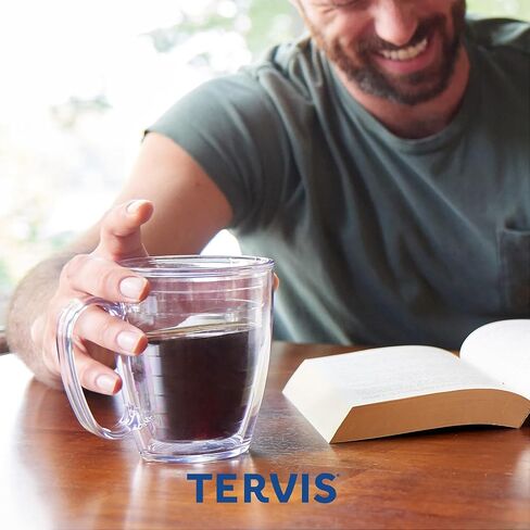 Tervis مصنوع في الولايات المتحدة الأمريكية مزدوجة الجدران ديترويت ليونز كوب تومل معزول يحافظ على المشروبات الباردة والساخنة ، القدح 16 أوقية ، التقليد in Saudi Arabia