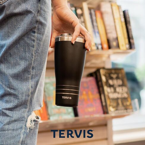 Tervis Traveler NHL® Florida Panthers® - 2025 NHL Stanley Cup Champions Triple Insulated Tumbler Travel Cup Keeps Drinks Cold & Hot, 30oz, Stainless Steel in Saudi Arabia