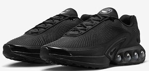 Nike Air Max Dn Shoes (DV3337-006, Black/Black/Metallic Dark Grey/Black) Size 10.5 in Saudi Arabia