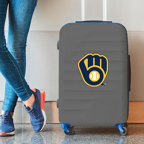 FANMATS 39327 Milwaukee Brewers Large Decal in Saudi Arabia