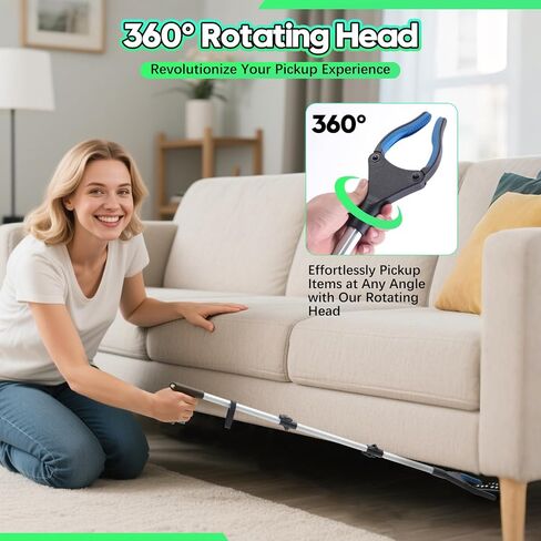 تم ترقيته 43 بوصة أداة الوصول إلى مسابقة Grabber ، و Crafts for Seniors ، وأداة التقاط Grabber طويلة جدًا ، ومكافحة الفك الواسع ، لاستلام القمامة واستعادة الجراحة in Kuwait