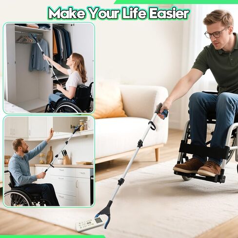 تم ترقيته 43 بوصة أداة الوصول إلى مسابقة Grabber ، و Crafts for Seniors ، وأداة التقاط Grabber طويلة جدًا ، ومكافحة الفك الواسع ، لاستلام القمامة واستعادة الجراحة in Kuwait