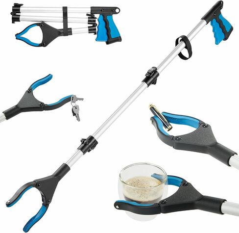 تم ترقيته 43 بوصة أداة الوصول إلى مسابقة Grabber ، و Crafts for Seniors ، وأداة التقاط Grabber طويلة جدًا ، ومكافحة الفك الواسع ، لاستلام القمامة واستعادة الجراحة in Kuwait