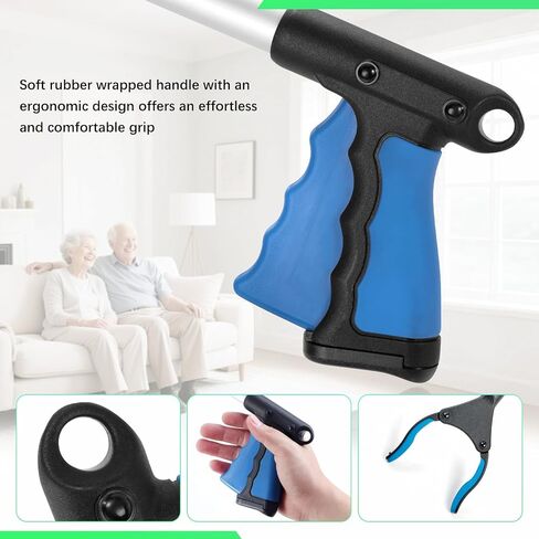 تم ترقيته 43 بوصة أداة الوصول إلى مسابقة Grabber ، و Crafts for Seniors ، وأداة التقاط Grabber طويلة جدًا ، ومكافحة الفك الواسع ، لاستلام القمامة واستعادة الجراحة in Kuwait