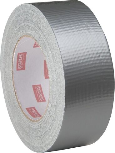 TAPLES GUING DUPT TAPE ، 2 "W × 60 YDS. ، Silver (468389-CC) 1-ROLL in Saudi Arabia