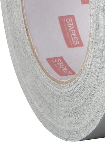 TAPLES GUING DUPT TAPE ، 2 "W × 60 YDS. ، Silver (468389-CC) 1-ROLL in Saudi Arabia