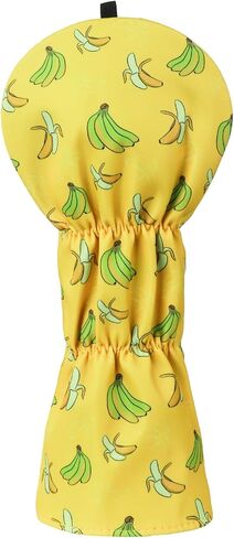 Funny Golf Club Covers, Driver Headcover Fariway Wood Hybrid Headcover Waterproof Fabric Printing in Kuwait