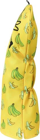 Funny Golf Club Covers, Driver Headcover Fariway Wood Hybrid Headcover Waterproof Fabric Printing in Kuwait