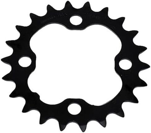 Shimano Deore 10 سرعات FC-M590-10 Chainring 24T-AE (أسود)-Y1LV24000 in Saudi Arabia