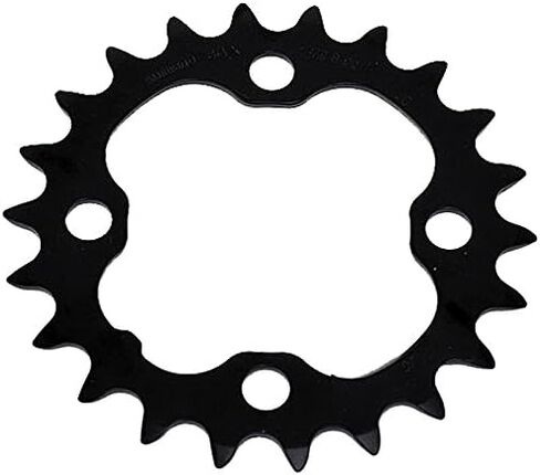 Shimano Deore 10 سرعات FC-M590-10 Chainring 24T-AE (أسود)-Y1LV24000 in Saudi Arabia