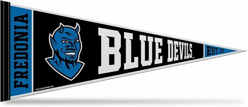 Rico Industries NCAA SUNY FREDONIA Blue Devils 12 "× 30" in Saudi Arabia