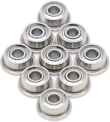 F682zz 2x5x2.3 كرة شفة تحمل جدار رفيع المحامل ذات الحواف المحمية 5pcs in Saudi Arabia