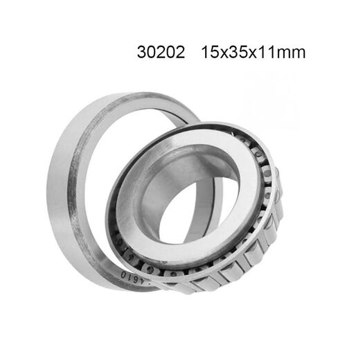 1/2pcs 30202 محامل الأسطوانة المدببة 7202e محمل مدبب 15 * 35 * 11 مم محامل مدببة مدببة 30202 7202e (2pcs) in Kuwait