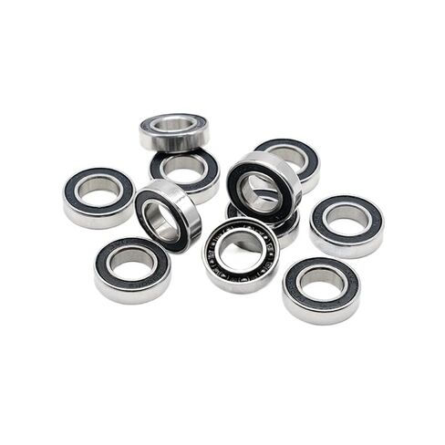 1PC 6800-2RS Bearing 10 * 19 * 5 mm ABEC-7 6800 RS Hub Front Rear Hubs Wheel 10 19 5 Ceramic Balls Bearings in Kuwait