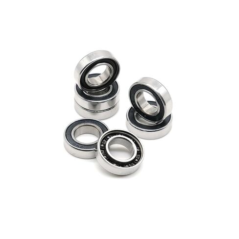 1PC 6800-2RS Bearing 10 * 19 * 5 mm ABEC-7 6800 RS Hub Front Rear Hubs Wheel 10 19 5 Ceramic Balls Bearings in Kuwait