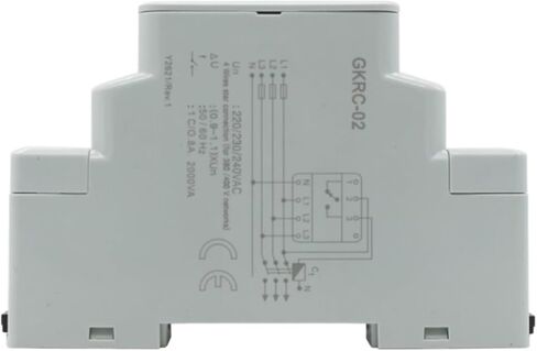 Device Relay AC GKRC-02 Phase Failure Protection Relay with Low Power Three Phase Four Wire Sealed Voltage Monitoring Relay in Kuwait
