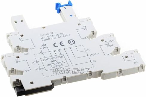 41F Relay SOCKETS 41F-1Z-C2-1 Integrated PCB Mount Power Relay with Relay Holder AC&DC 6-24V Voltage Contact Relay Module Set in Saudi Arabia