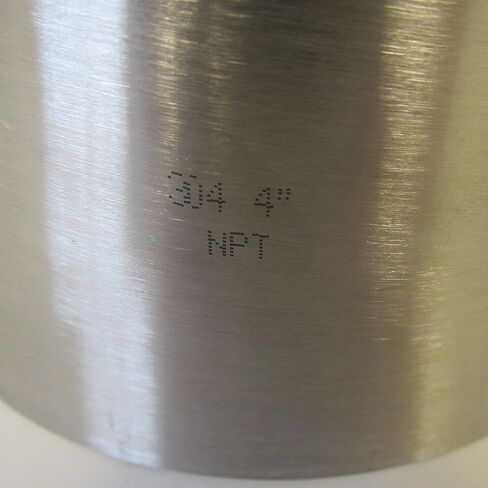 4 Inch NPT Stainless Steel Straight Coupling, 304 SS, Female Thread, Class 150 Pipe Fitting, for Connecting Equal Size Pipes in Saudi Arabia