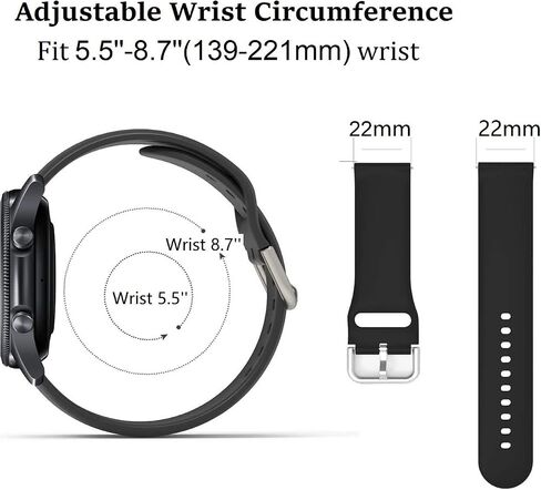 نطاقات e ecsem متوافقة مع Divelink Watch Strap Classic Fensible Colorful Fit Bublicd Bracting for Divelink 1.23 '' for Women Men ، اختيار متعدد الألوان ، in Kuwait