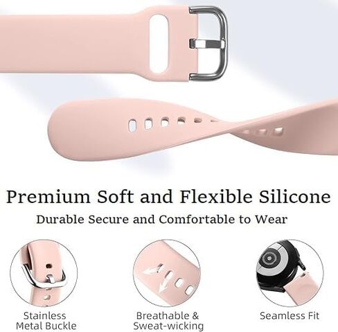 نطاقات e ecsem متوافقة مع Divelink Watch Strap Classic Fensible Colorful Fit Bublicd Bracting for Divelink 1.23 '' for Women Men ، اختيار متعدد الألوان ، in Kuwait