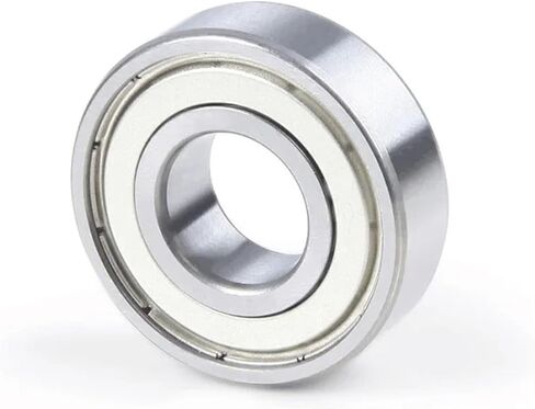 4pcs/Lot S6009zz 45x75x16mm ABEC-5 من الفولاذ المقاوم للصدأ تحمل غطاء محمي معدن مزدوج محمل كرة أخدود عميق S6009 ZZ 6009ZZ in Saudi Arabia
