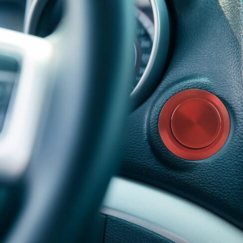 2pack لحظة فتح زر الضغط ، 19 مم 5A ألومنيوم سبيكة القذيفة مفاتيح الضغط- 1NO 12V SPST الطرفية الطرفية عالية الجولة مقاومة للماء لمفتاح السيارة الصناعية in Kuwait