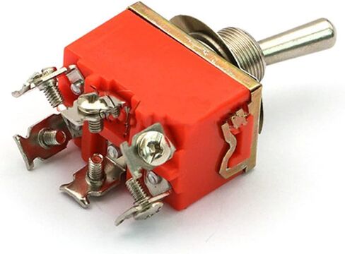 5pcs e-ten1322 15a/250v 6 دبوس مقاوم للماء غطاء مفاتيح تبديل مصغرة in Kuwait