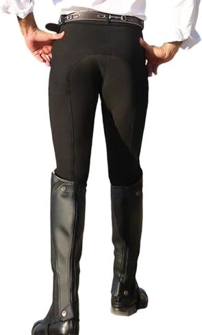 Men's Breeches Full Seat Equestrian Horse Riding Pants for Men Horseback Riding White Black Trousers Clothes Equipment in Kuwait