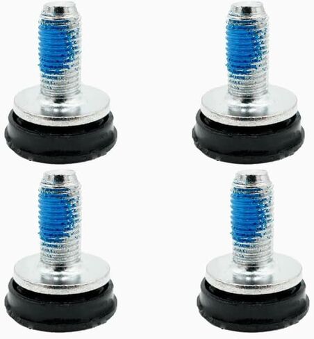 4PCS 8mm Bike Crank Bolts with Caps – Square Taper Crank Arm Fixing Screws for MTB/Road Bike – FSA/Suntour/Prowheel Compatible in Kuwait