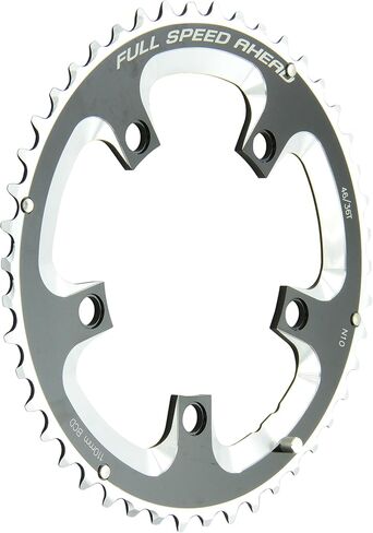 FSA Super Road 50 -Tooth/10 سرعات سلسلة (110 مم ، أسود) in Saudi Arabia