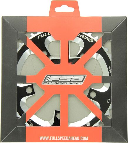 FSA Super Road 50 -Tooth/10 سرعات سلسلة (110 مم ، أسود) in Saudi Arabia