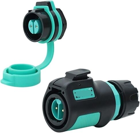 M16 waterproof aviation socket 2-3-4 core 5-7-8-9 pin power round seat quick connector(7 pin plug A7 rear nut seat 5A250V) in Saudi Arabia