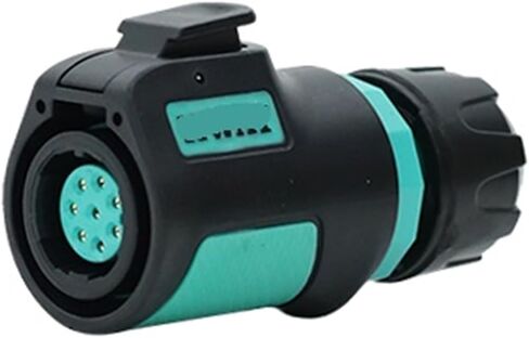 M16 عكس الطيران 2-3-4 CORE 5-7-8-9 PIN موصل سريع (7 PIN PLUT 5A250V) in Saudi Arabia