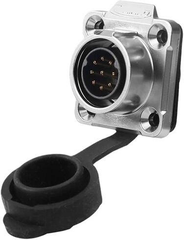 LP-16 connector 9-pin female male metal flange box installation aviation socket(Flange public seat) in Saudi Arabia