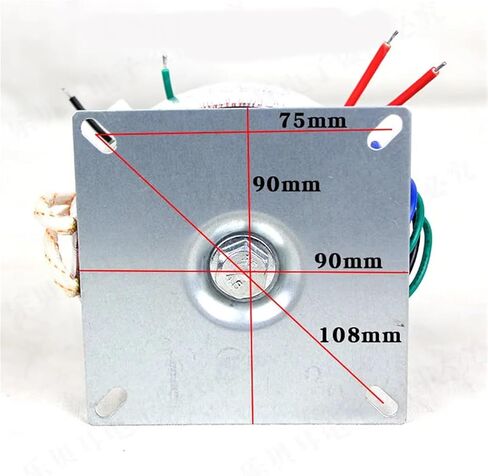 Transformer Dual 22V30V32V9V Ring Bull 100W Fire Bull AC Power Amplifier Board Power Supply(Dual 32V Dual 9V) in Saudi Arabia