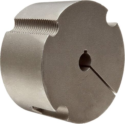 Martin 2517 2 3/16 Taper Bushing, Sintered Steel, Inch, 2.19" Bore, 3.375" OD, 1.75" Length in Saudi Arabia