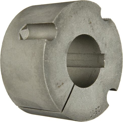 Martin 2517 38MM Taper Bushing, Sintered Steel, Metric, 38 mm Bore, 85.72 mm OD, 44.45 mm Length in Saudi Arabia