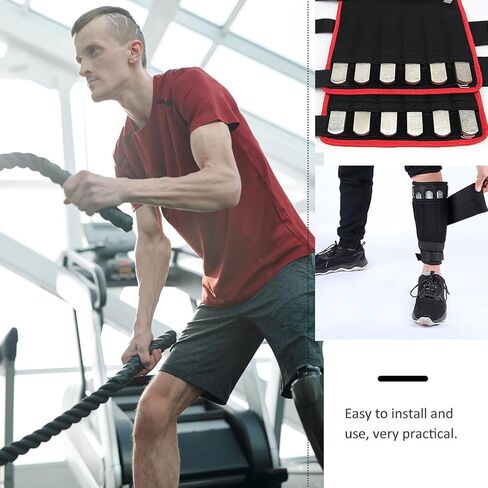 Weighted Vests Steels Plates：10 PCS Training Weight Long Steels Plate Weighted Loading Leg for Running Fitness Equipment (Silver 15X2.5X0.6CM) in Saudi Arabia