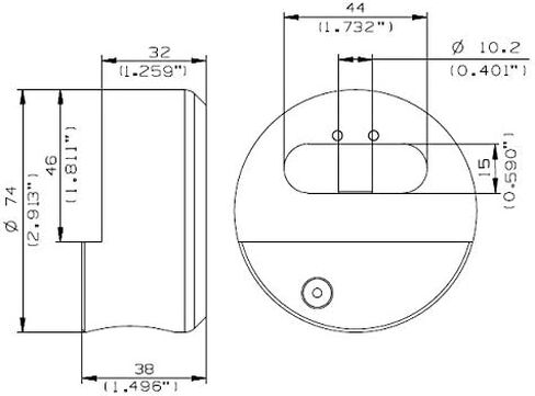 2 Mul-t-lock MT5+ TR 100 "Hockey Puck Padlocks, Keyed Alike, 4 Keys Included in Saudi Arabia