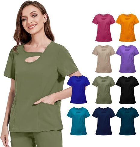 Scrubs for Women set(Top+Jogger Pants) in Saudi Arabia