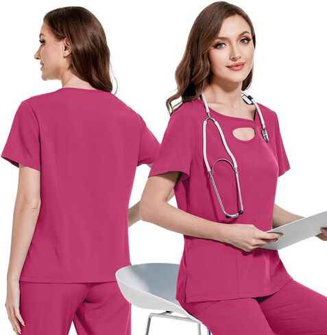 Scrubs for Women set(Top+Jogger Pants) in Saudi Arabia