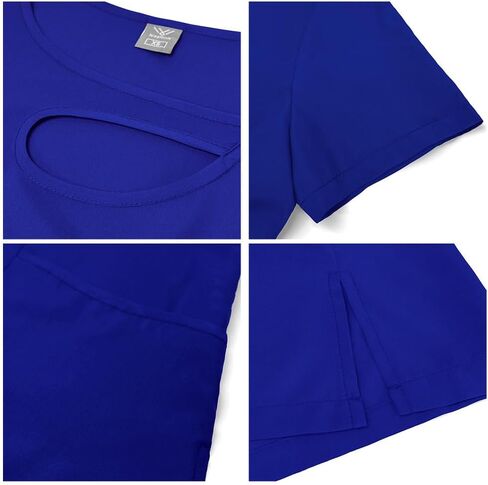 Scrubs for Women set(Top+Jogger Pants) in Saudi Arabia