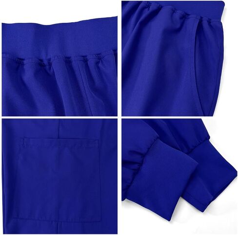 Scrubs for Women set(Top+Jogger Pants) in Saudi Arabia