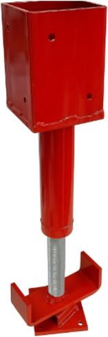 Zonon 6x6 Prock Jack Post ، 15.8 " - 21.8" نطاق الارتفاع 30 ، 000 رطل حمولة الحمل مقب in Kuwait